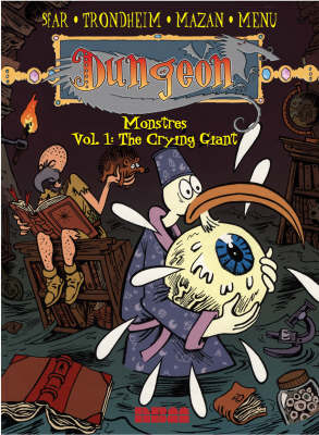 Book cover for Dungeon Monstres Vol.1