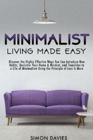 Cover of Minimalist Living Made Easy