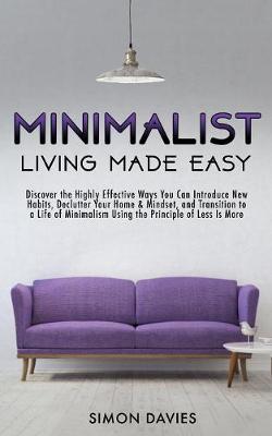 Book cover for Minimalist Living Made Easy