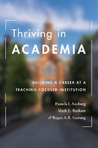 Cover of Thriving in Academia