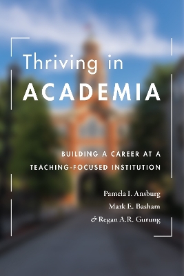 Book cover for Thriving in Academia