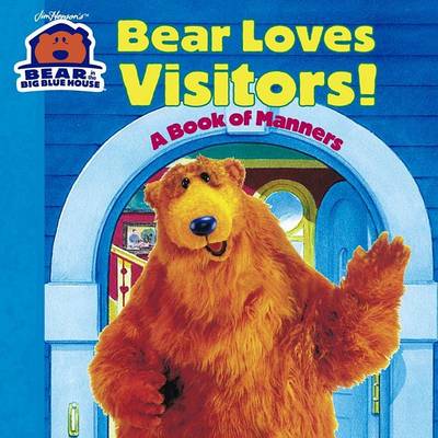 Book cover for Bear Loves Visitors