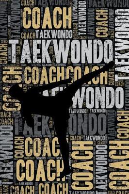 Book cover for Taekwondo Coach Journal