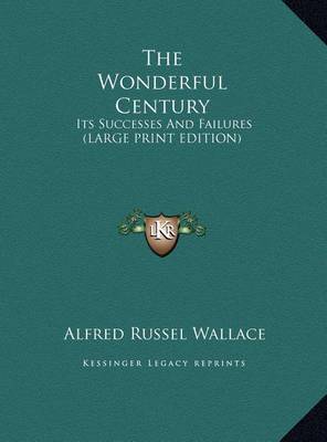 Book cover for The Wonderful Century