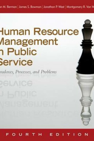 Cover of Human Resource Management in Public Service