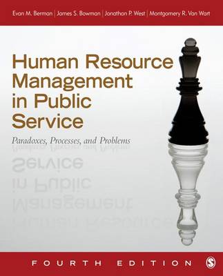 Book cover for Human Resource Management in Public Service