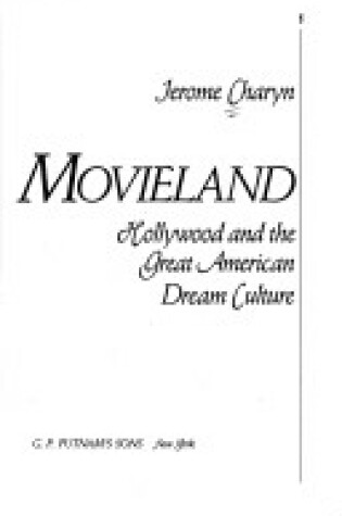 Cover of Movieland Hollywood