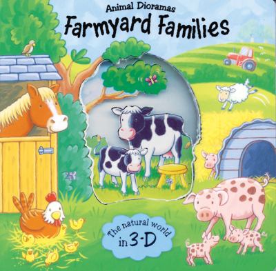 Book cover for Farmyard Families