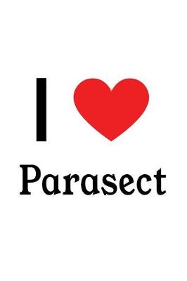 Book cover for I Love Parasect