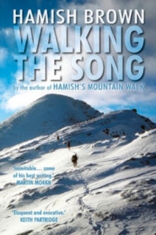 Cover of Walking the Song