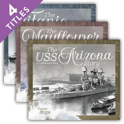 Cover of Famous Ships (Set)