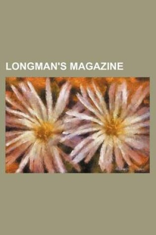 Cover of Longman's Magazine Volume 10