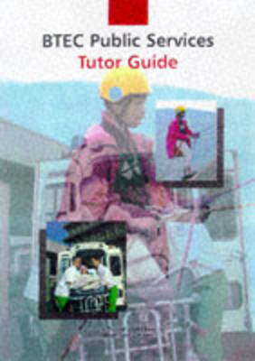 Book cover for Edexcel BTEC Public Services Tutor Support Pack