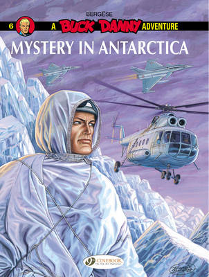 Book cover for Buck Danny 6 - Mystery in Antarctica
