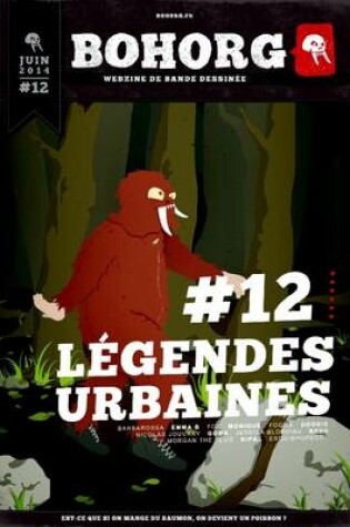 Cover of Bohorg: Legendes Urbaines
