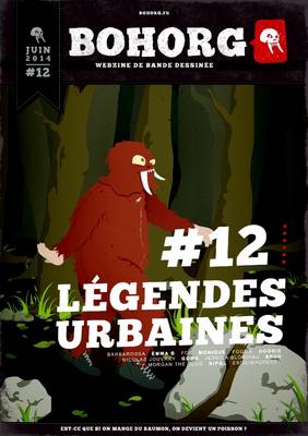 Book cover for Bohorg: Legendes Urbaines