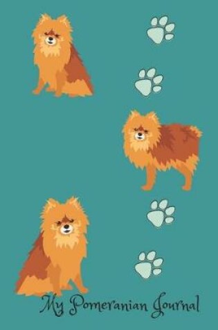 Cover of My Pomeranian Journal