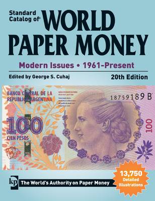 Book cover for Standard Catalog of World Paper Money, Modern Issues, 1961-Present