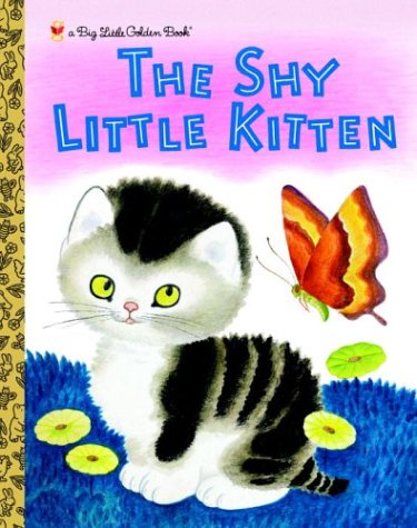 Book cover for The Shy Little Kitten