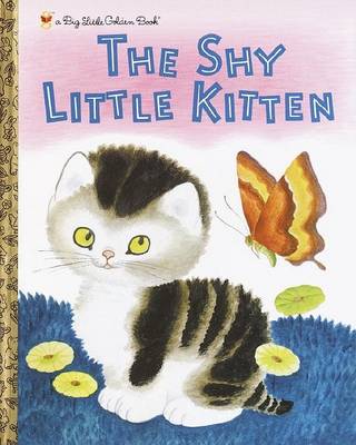 Book cover for The Shy Little Kitten