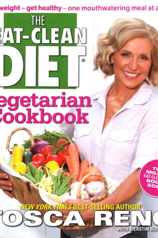 Cover of The Eat-Clean Diet Vegetarian Cookbook