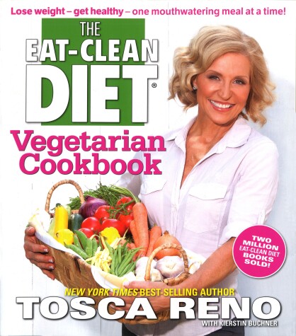 Book cover for The Eat-Clean Diet Vegetarian Cookbook
