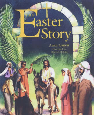 Book cover for The Easter Story Big Book