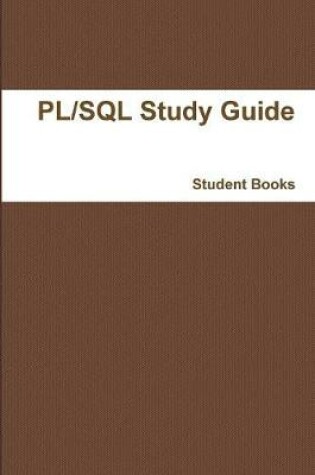 Cover of Pl/SQL Study Guide
