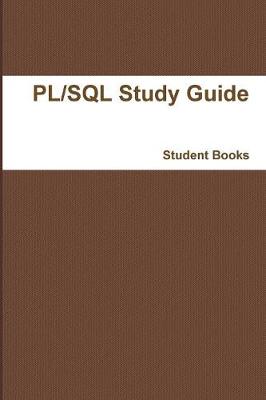 Book cover for Pl/SQL Study Guide