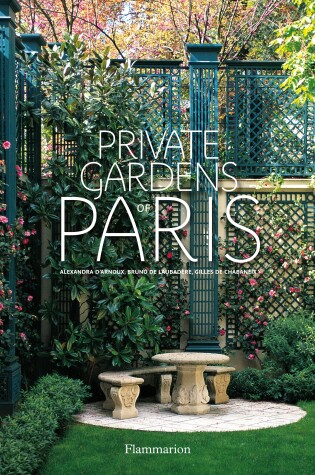 Cover of Private Gardens of Paris