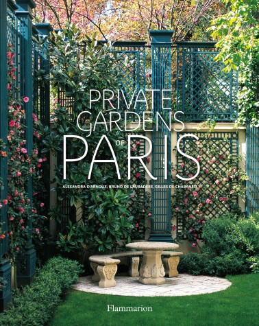 Book cover for Private Gardens of Paris