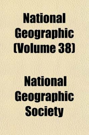 Cover of National Geographic (Volume 38)