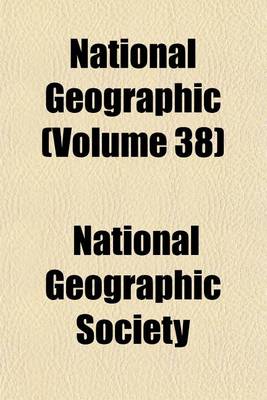 Book cover for National Geographic (Volume 38)
