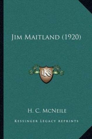 Cover of Jim Maitland (1920)