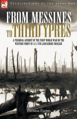 Book cover for From Messines to Third Ypres