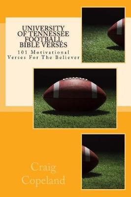 Cover of University of Tennessee Football Bible Verses
