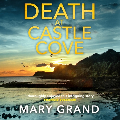 Book cover for Death at Castle Cove
