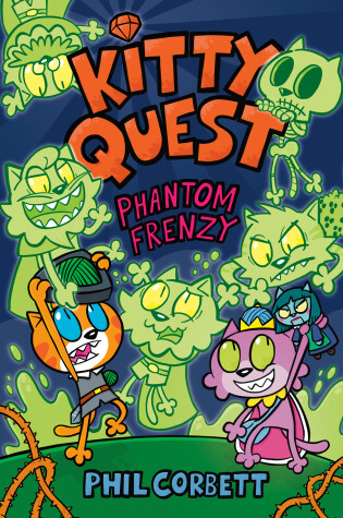 Cover of Phantom Frenzy