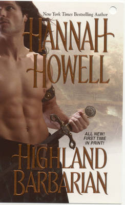 Book cover for Highland Barbarian