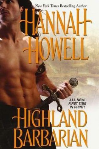 Cover of Highland Barbarian