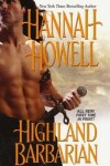 Book cover for Highland Barbarian