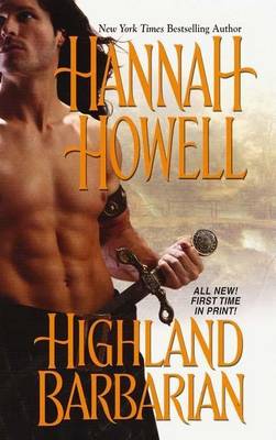 Book cover for Highland Barbarian