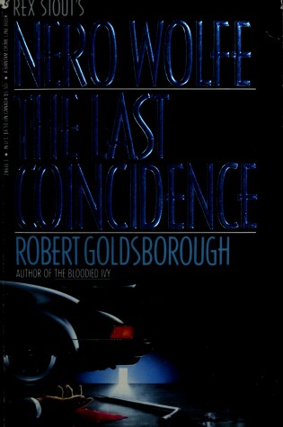 Cover of The Last Coincidence