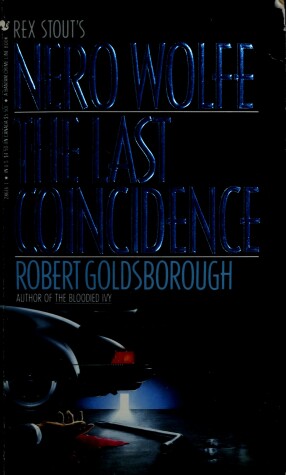 Book cover for The Last Coincidence