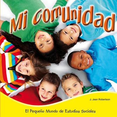 Book cover for Mi Comunidad (My Community)