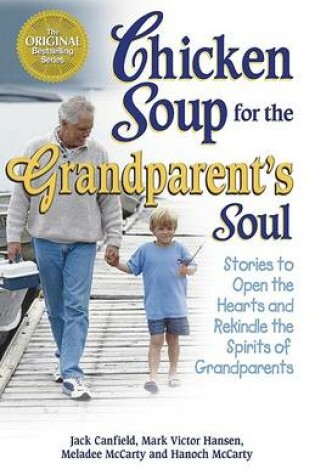 Cover of Chicken Soup for the Grandparent's Soul