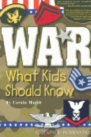 Cover of War