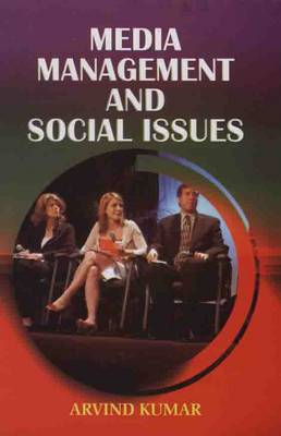 Book cover for Media Management and Social Issues