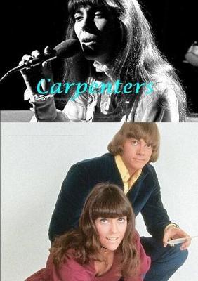 Book cover for Carpenters : Richard & Carol Carpenter