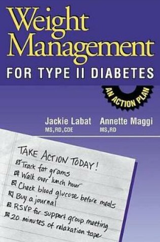 Cover of Weight Management for Type II Diabetes